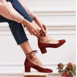 Sezane Mary Jane style pumps
